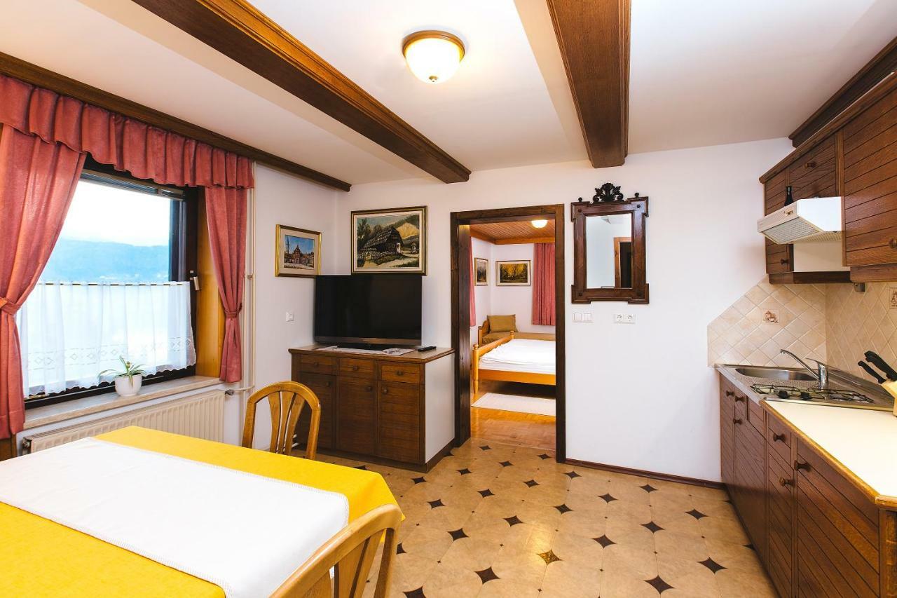 Apartments Kaps Блед Екстериор снимка